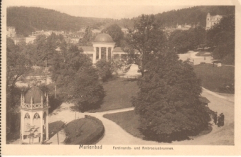 Mariánské Lázně 1918 95 002 ●